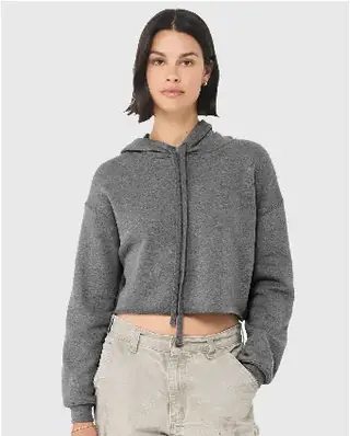 (Pre-Order) Womens UBC Crop Hoodie Sweatshirt